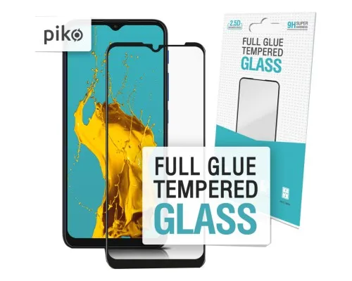 Стекло защитное Piko Full Glue MOTO E7 Power (1283126514487)