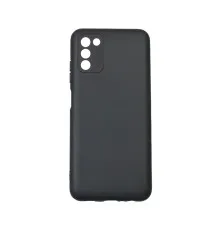 Чехол для мобильного телефона Armorstandart Matte Slim Fit Samsung A03s (A037) Black (ARM59786)