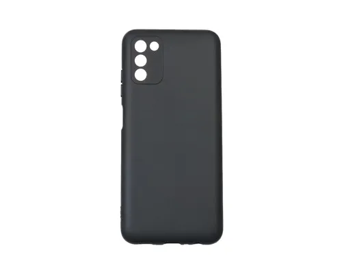 Чехол для мобильного телефона Armorstandart Matte Slim Fit Samsung A03s (A037) Black (ARM59786)