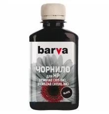 Чорнило Barva HP 305 180 мл Black Pigmented (H305-778)