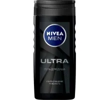 Гель для душу Nivea Men Ultra 250 мл (4005900515124)