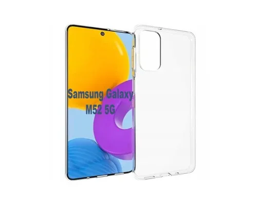 Чохол до мобільного телефона BeCover Samsung Galaxy M52 SM-M526 Transparancy (706928)