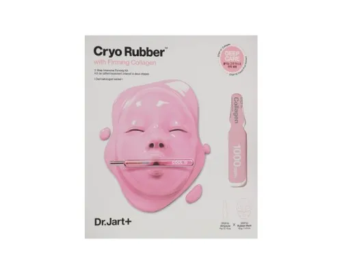 Маска для лица Dr.Jart+ Cryo Rubber with Firming Collage Альгинатная 44 г (8809642714502)