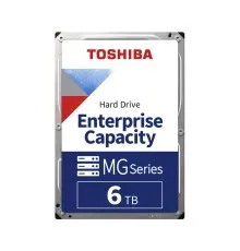 Жорсткий диск 3.5" 6TB Toshiba (MG08ADA600E)
