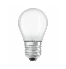 Лампочка Osram LEDPCLP40D 5W/827 230VGLFR E27 10X1 (4058075438897)