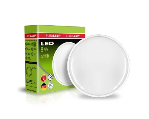 Світильник Eurolamp LED 8W 5500K (LED-NLR-08/55(P))