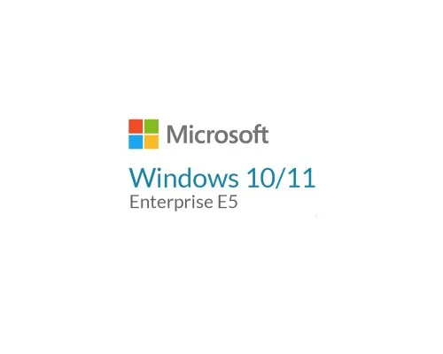 Операционная система Microsoft Windows 10/11 Enterprise E5 P1Y Annual License (CFQ7TTC0LFNW_0002_P1Y_A)