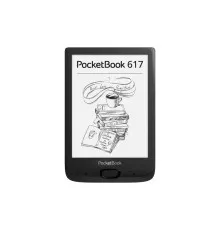 Електронна книга Pocketbook 617 Black (PB617-P-CIS)