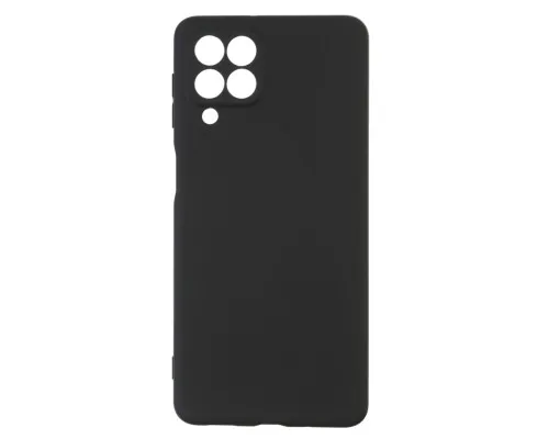 Чохол до мобільного телефона Armorstandart Matte Slim Fit Samsung M53 (M536) Camera cover Black (ARM61798)