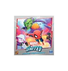 Настольная игра Geekach Games Marvel United: Во вселенной Человека-паука (GKCH036SV)