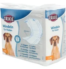 Подгузники для животных Trixie для собак (кобелей) L-XL 60-80 см 12 шт (4011905236438)