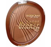 Пудра для обличчя Deborah 24Ore Bronzer Waterproof SPF15 03 - Medium Beige (8009518364934)