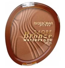 Пудра для лица Deborah 24Ore Bronzer Waterproof SPF15 03 - Medium Beige (8009518364934)