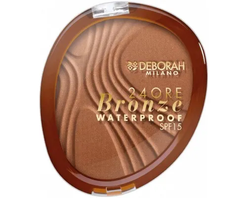 Пудра для лица Deborah 24Ore Bronzer Waterproof SPF15 03 - Medium Beige (8009518364934)