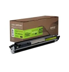 Тонер-картридж Patron HP 126A (CE310A) Green Label, black (PN-126AKGL)