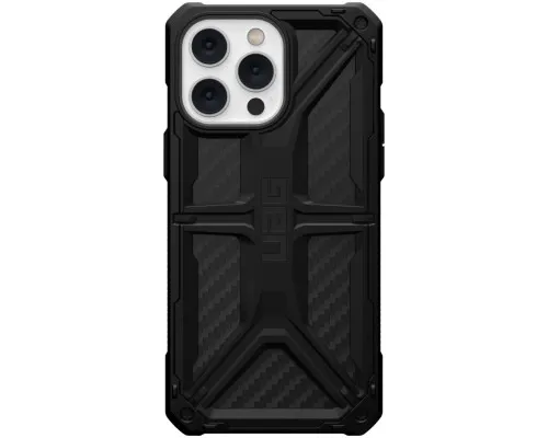 Чехол для мобильного телефона UAG Apple iPhone 14 Pro Max Monarch, Carbon Fiber (114035114242)