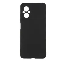 Чохол до мобільного телефона Armorstandart Matte Slim Fit Xiaomi Poco M5 Black (ARM62996)