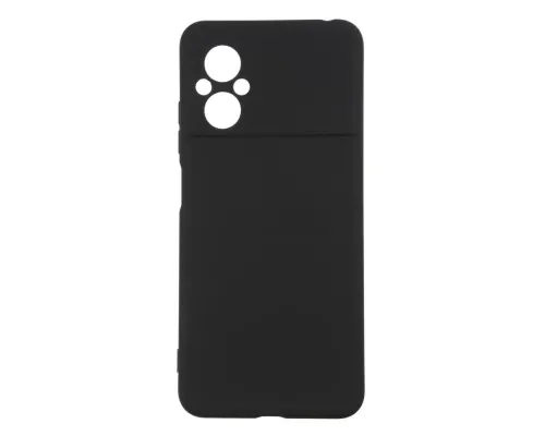 Чохол до мобільного телефона Armorstandart Matte Slim Fit Xiaomi Poco M5 Black (ARM62996)