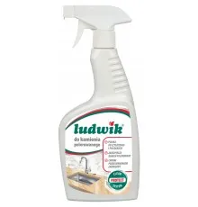 Спрей для чищення кухні Ludwik для очищення полірованого натурального каменю 500 мл (5900498026290)