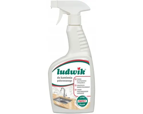 Спрей для чистки кухни Ludwik для очистки полированного натурального камня 500 мл (5900498026290)