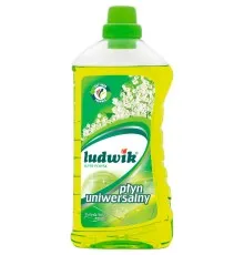 Средство для мытья пола Ludwik универсальное Супер блеск с ароматом ландыша 1 л (5900498003451)