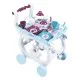 Ігровий набір Smoby Toys Візок Фроузен-2 Знімна таця і сервіз 17 аксесуарів (310517)