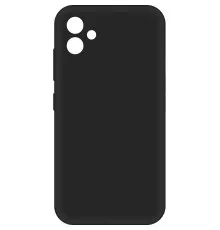 Чохол до мобільного телефона MAKE Samsung A04 Silicone Black (MCL-SA04BK)