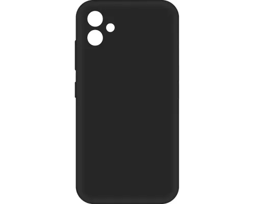 Чохол до мобільного телефона MAKE Samsung A04 Silicone Black (MCL-SA04BK)