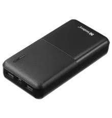 Батарея універсальна Sandberg 20000mAh, Saver, USB-C, Micro-USB, output: USB-A*2 Total 5V/2.4A (320-42)