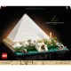 Конструктор LEGO Architecture Піраміда Хеопса (21058)