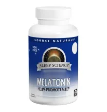 Аминокислота Source Naturals Мелатонин 3мг, Sleep Science, 120 таблеток (SN0551)