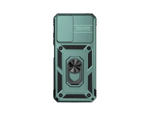 Чохол до мобільного телефона BeCover Military Samsung Galaxy A04 SM-A045 Dark Green (708217)