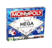 Настільна гра Winning Moves The Mega Edition Monopoly (2459)