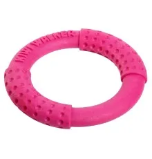 Іграшка для собак Kiwi Walker Кільце 13.5 см рожева (8596075002718)