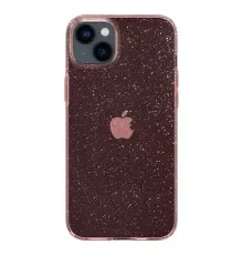Чехол для мобильного телефона Spigen Apple iPhone 14 Liquid Crystal Glitter, Rose Quartz (ACS05035)
