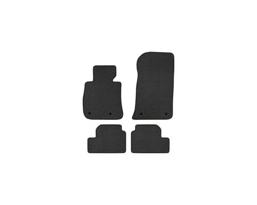 Килимок в салон EVAtech BMW 3 Series (E93) 2005-2013 5 покоління (BM21608PB4BW4RBB)