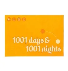 Настольная игра 18+ Sunset Games для пары 1001 День и 1001 Ночь (69003)