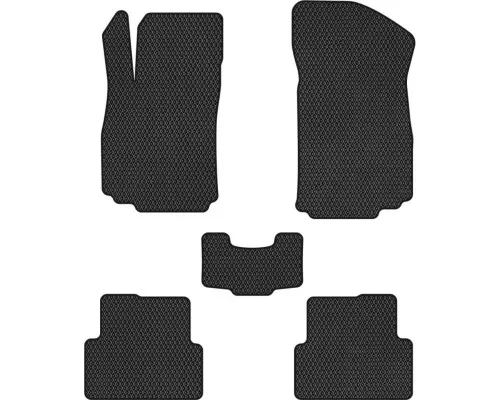 Килимок в салон EVAtech Chevrolet Aveo 2012+ 3 покоління Htb EU (CT32352C5RBB)