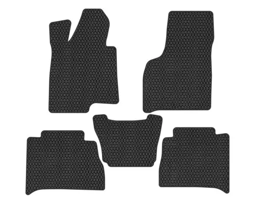 Килимок в салон EVAtech Hummer H2 2002-2010 SUV EU (HR3330C5RBB)