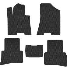 Килимок в салон EVAtech Hyundai Tucson 2015-2021 3 покоління SUV (HY3971CV5LA3RBB)