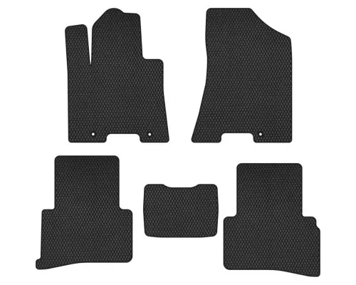 Килимок в салон EVAtech Hyundai Tucson 2015-2021 3 покоління SUV (HY3971CV5LA3RBB)