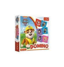 Настольная игра Trefl Домино. Щенячий патруль (Domino: Paw Patrol) (01895)