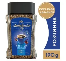 Кава Ambassador Premium розчинна 190 г (am.53446)