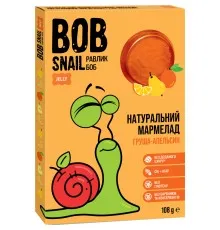 Мармелад Bob Snail Улитка Боб груша-апельсин 108 г (4820219342113)