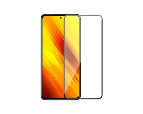Скло захисне PowerPlant Full screen Poco X3, Black (GL609314)