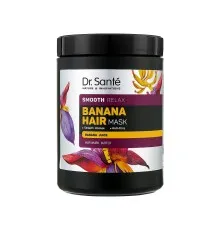 Маска для волосся Dr. Sante Banana Hair 1000 мл (8588006040982)