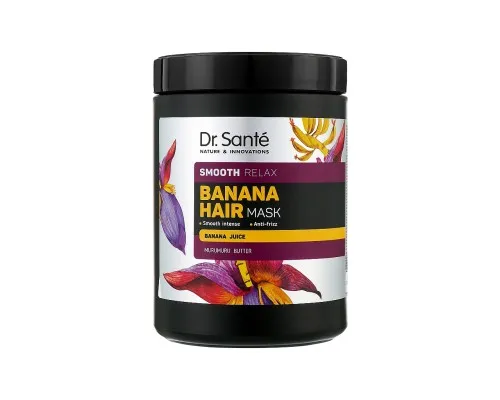 Маска для волос Dr. Sante Banana Hair 1000 мл (8588006040982)