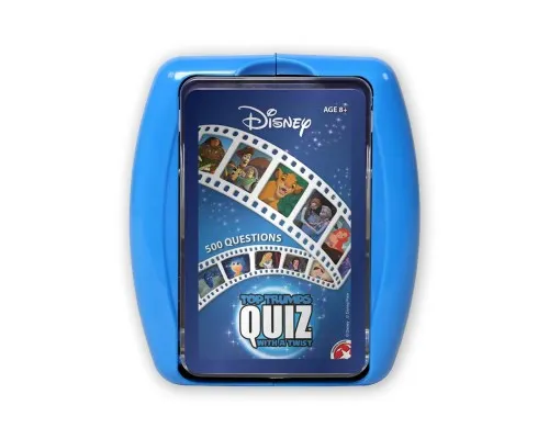 Настільна гра Winning Moves Disney Top Trumps Quiz (2688)