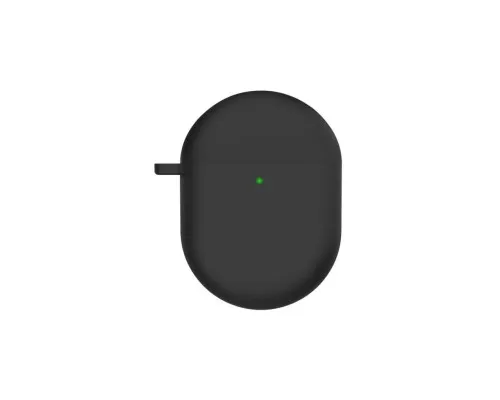 Чохол для навушників BeCover Silicon для Xiaomi Redmi Buds 4 Black (708621)