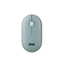 Мышка 2E MF300 Silent Wireless/Bluetooth Ashen Green (2E-MF300WGN)